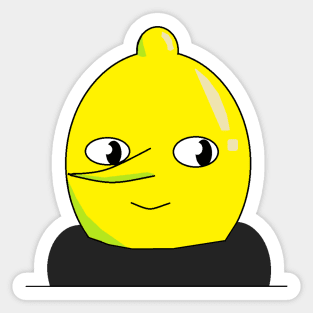 Cute Little LemonGrab Sticker